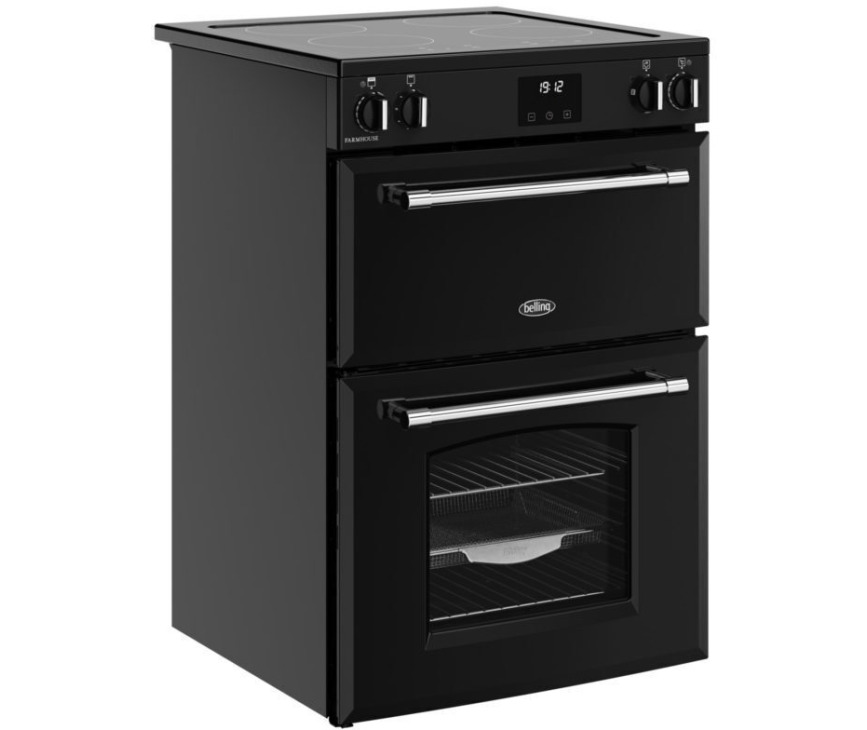 Belling FARMHOUSE 60Ei BLK fornuis inductie