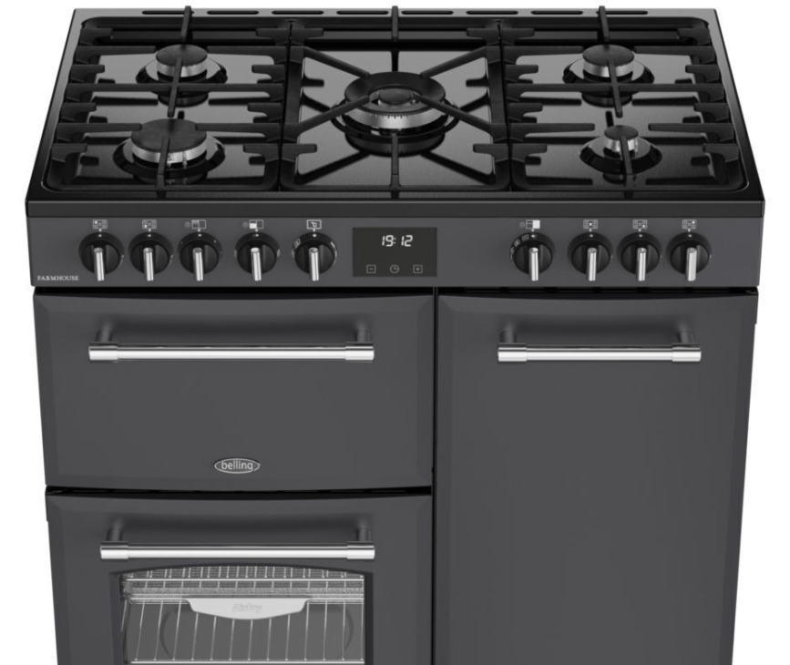 Belling FARMHOUSE 90DF ANT fornuis