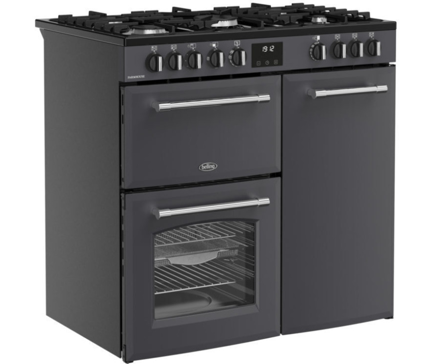 Belling FARMHOUSE 90DF ANT fornuis