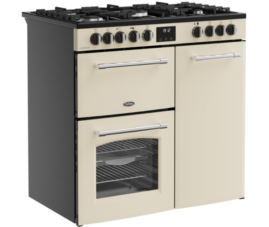 Belling FARMHOUSE 90DF CRM fornuis