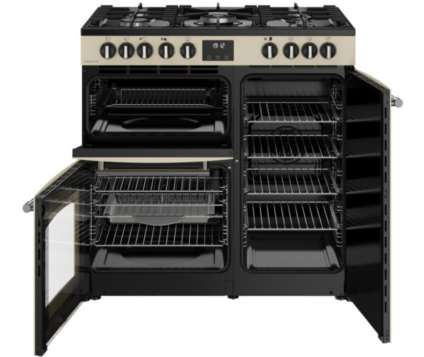 Belling FARMHOUSE 90DF CRM fornuis