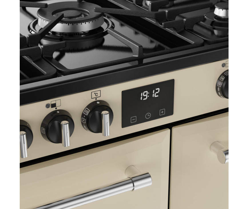 Belling FARMHOUSE 90DF CRM fornuis