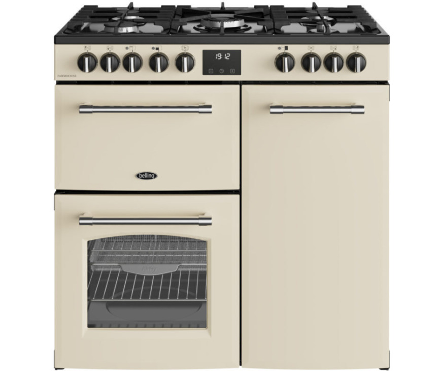 BELLING fornuis gas FARMHOUSE 90DF CRM