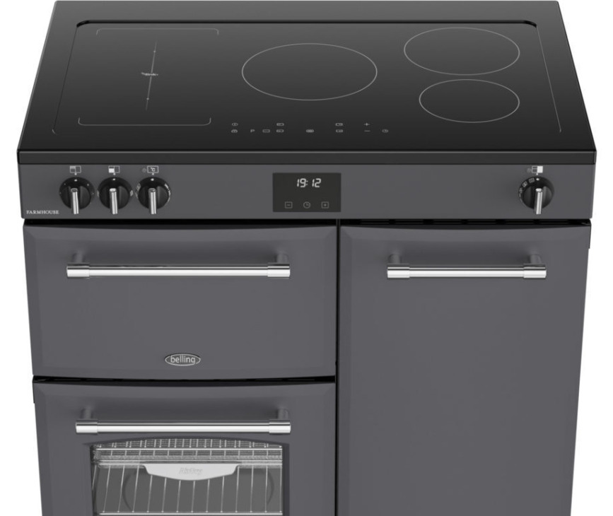 Belling FARMHOUSE 90Ei ANT fornuis inductie