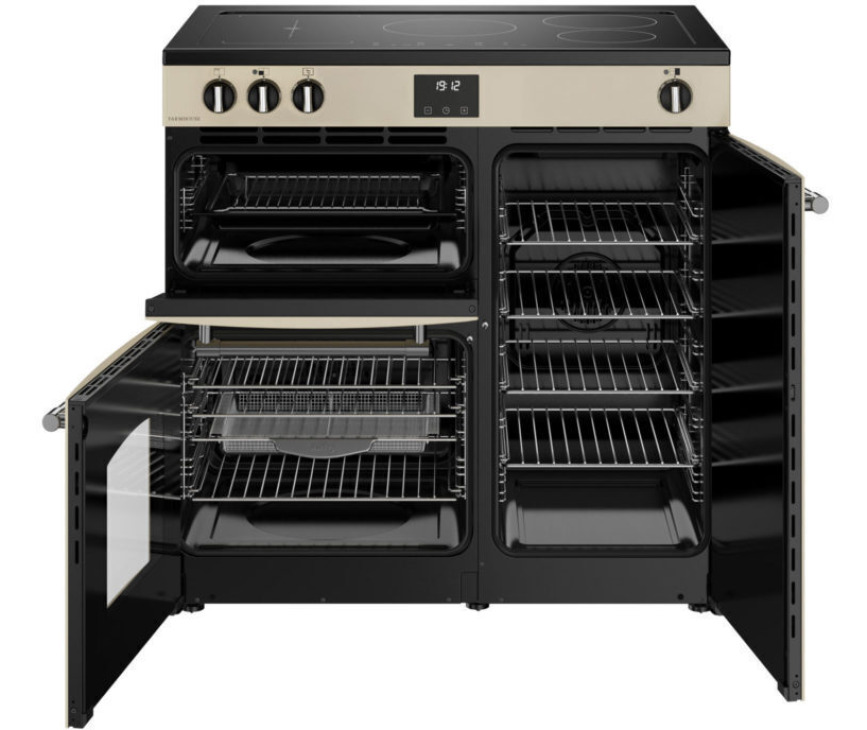 Belling FARMHOUSE 90Ei CRM fornuis inductie