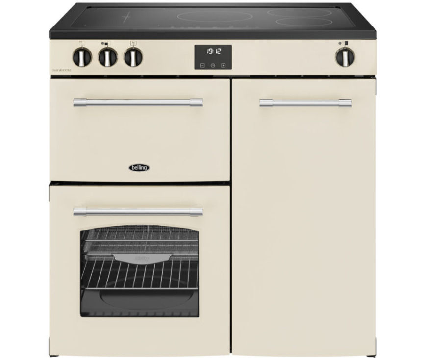 BELLING fornuis inductie FARMHOUSE 90EI CRM