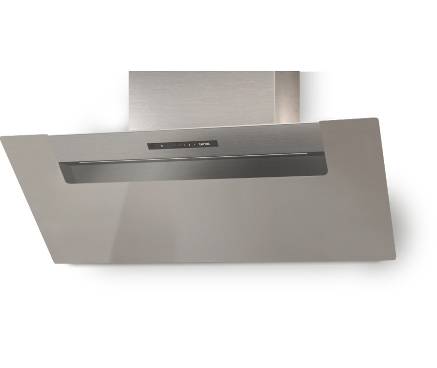 BERBEL afzuigkap wand BKH 120 EG-2 ZILVER METALLIC