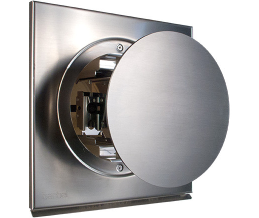 BERBEL buitenmuurrooster inbouw BMK-F 125 BT