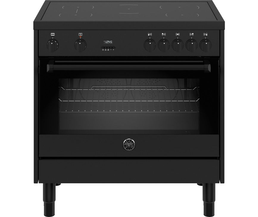Bertazzoni MPL95I1ETNV inductie fornuis - full black