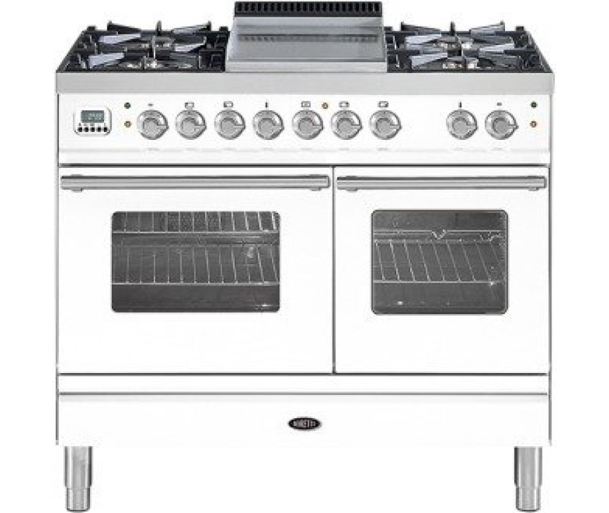 BORETTI fornuis gasoven wit VFP104WTG