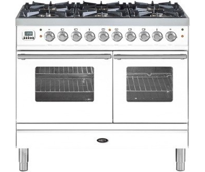 BORETTI fornuis wit VP104WT