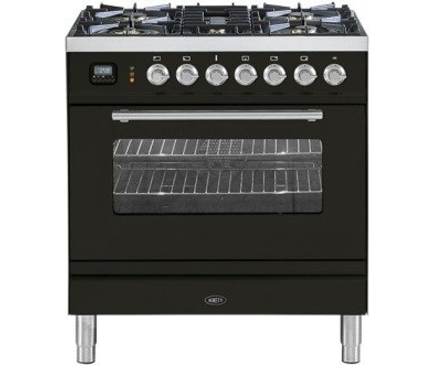 BORETTI fornuis gasoven antraciet VP83ANG