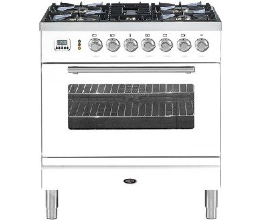 BORETTI fornuis gasoven wit VP83WTG