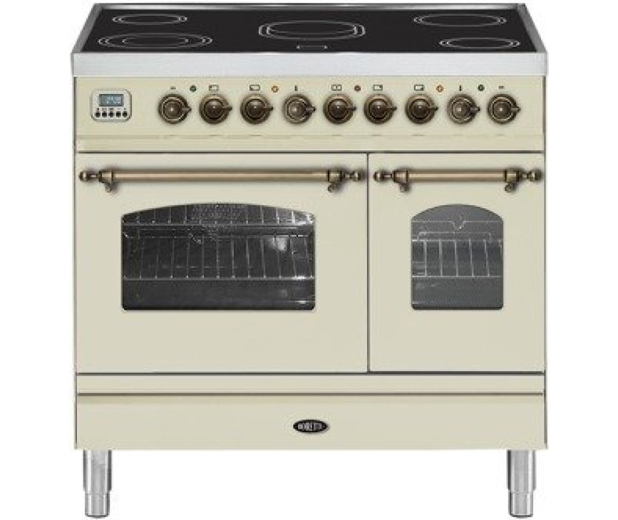 BORETTI fornuis inductie oud-wit VPNIO94OW