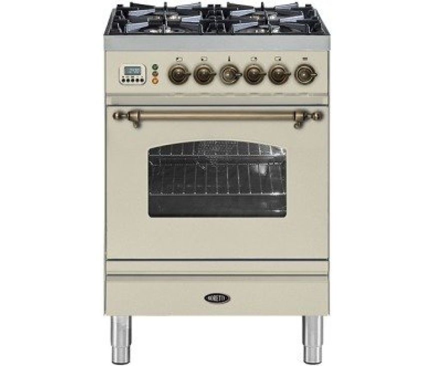 BORETTI fornuis gasoven oud-wit VPNO64OWG