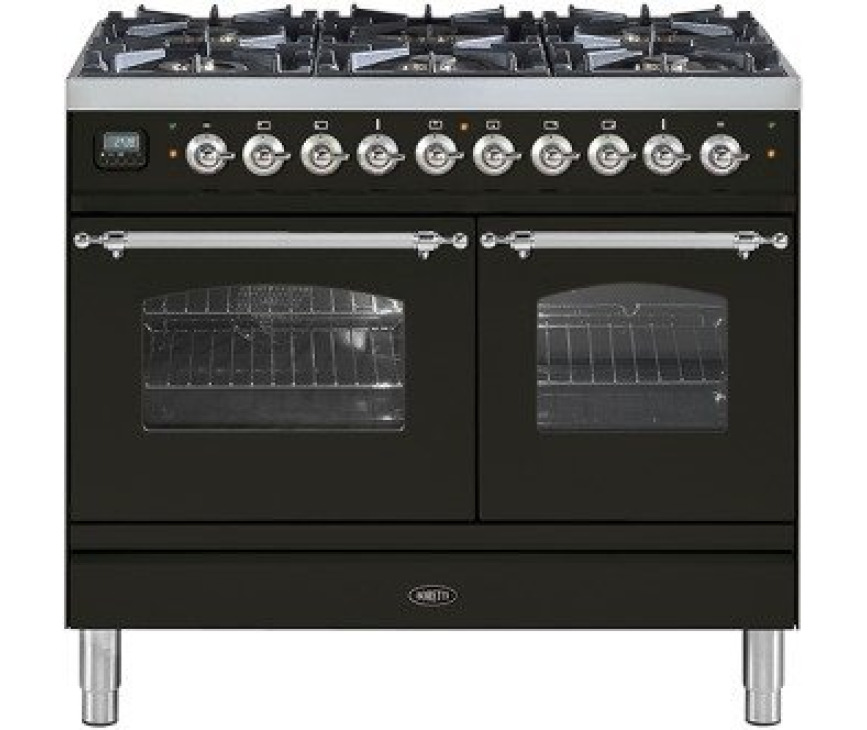 BORETTI fornuis antraciet VPNR104AN