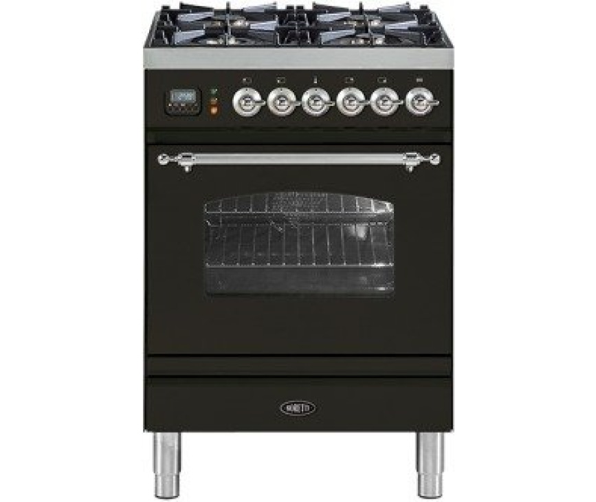 BORETTI fornuis gasoven antraciet VPNR64ANG