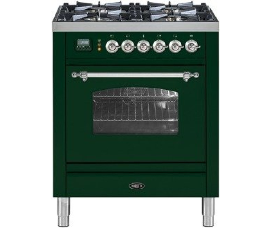 BORETTI fornuis gasoven groen VPNR74GRG