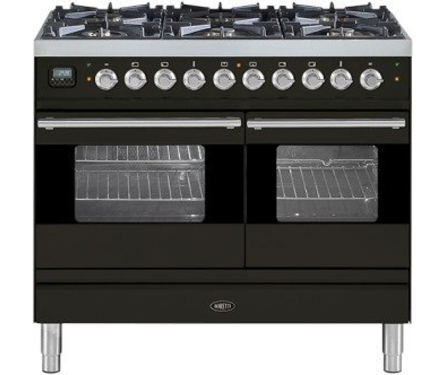 BORETTI fornuis antraciet VPS104AN