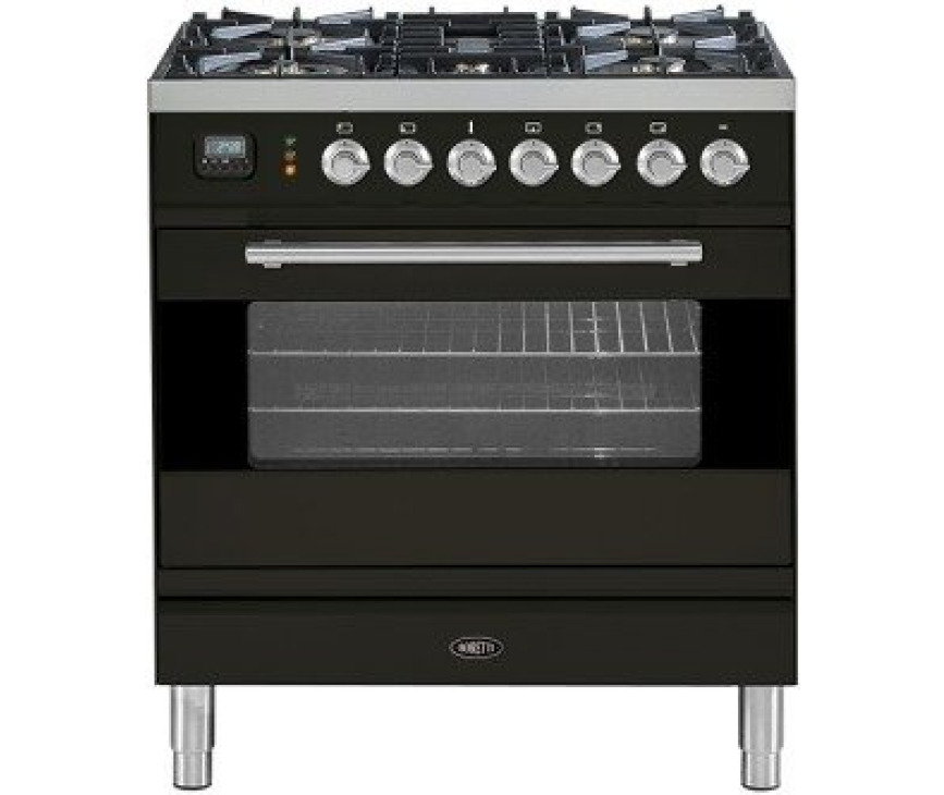 BORETTI fornuis gasoven antraciet VPS83ANG