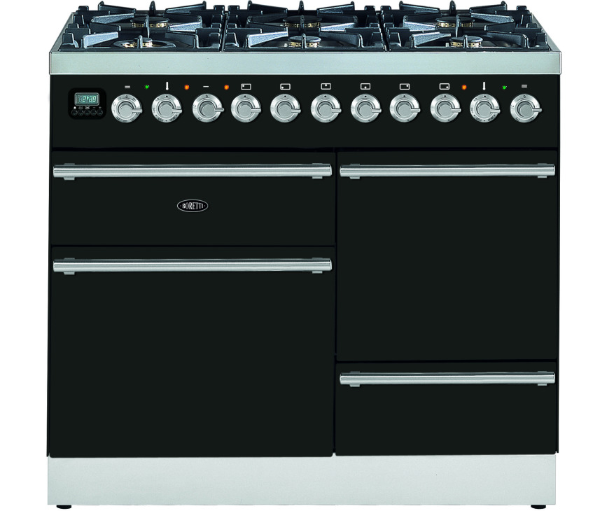 BORETTI fornuis antraciet VX104AN