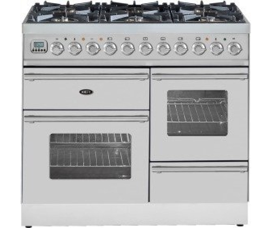 BORETTI fornuis roestvrijstaal VXG104IX