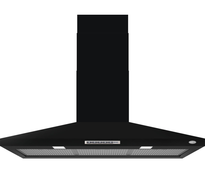 BORETTI afzuigkap wand zwart BST901ZW