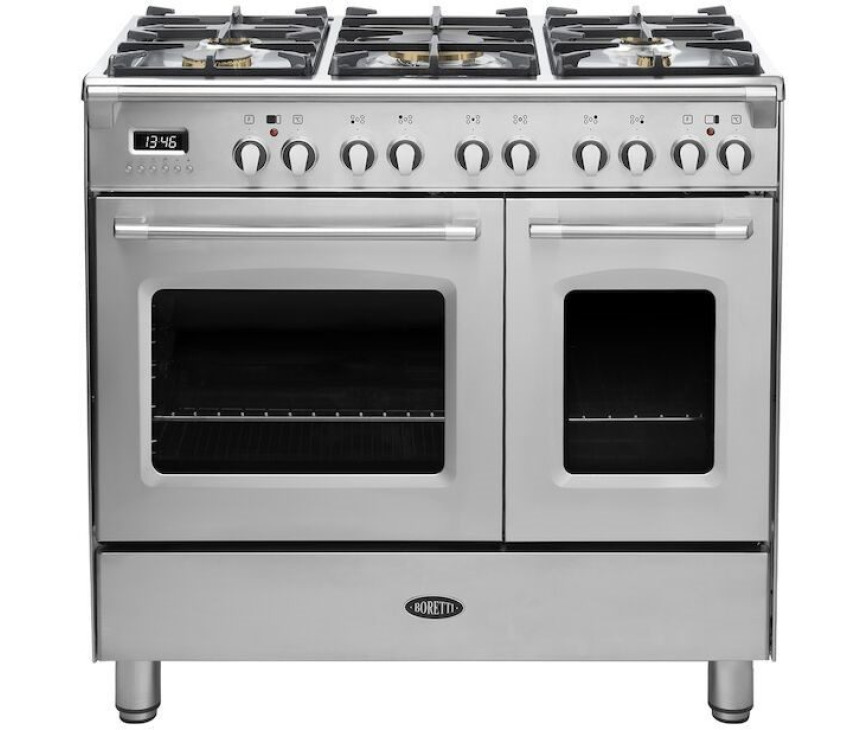BORETTI fornuis rvs CFBG902IX3