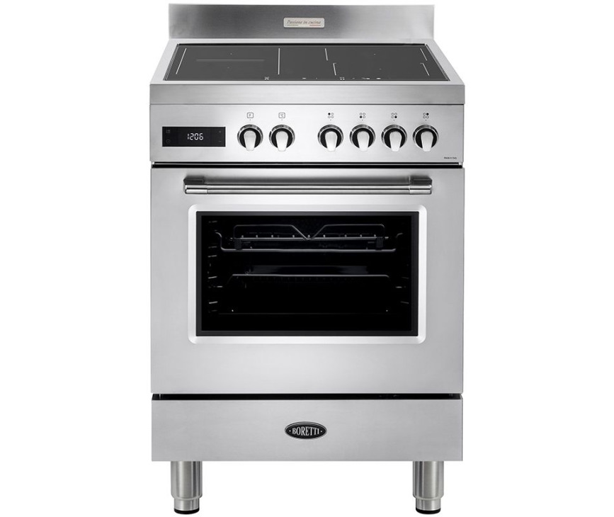 BORETTI fornuis inductie rvs CFBI604IX