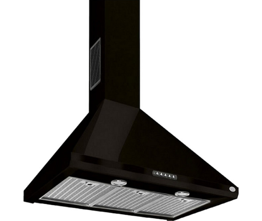 BORETTI afzuigkap zwart K660ZW