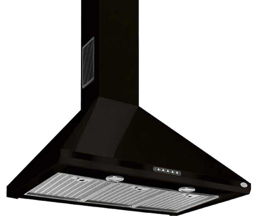 BORETTI afzuigkap zwart K960ZW