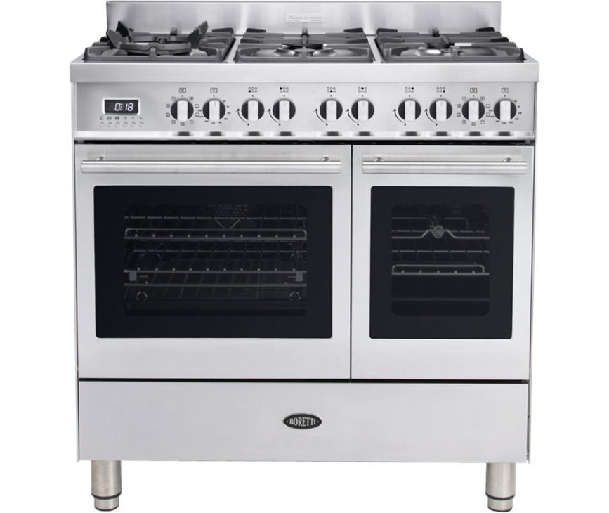 BORETTI fornuis Milano MFBG902IX2