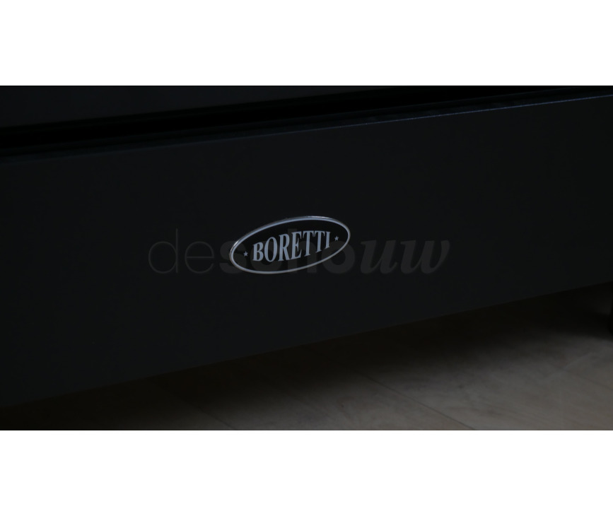 Boretti ML9015IFSMAT inductie fornuis - volledig antraciet