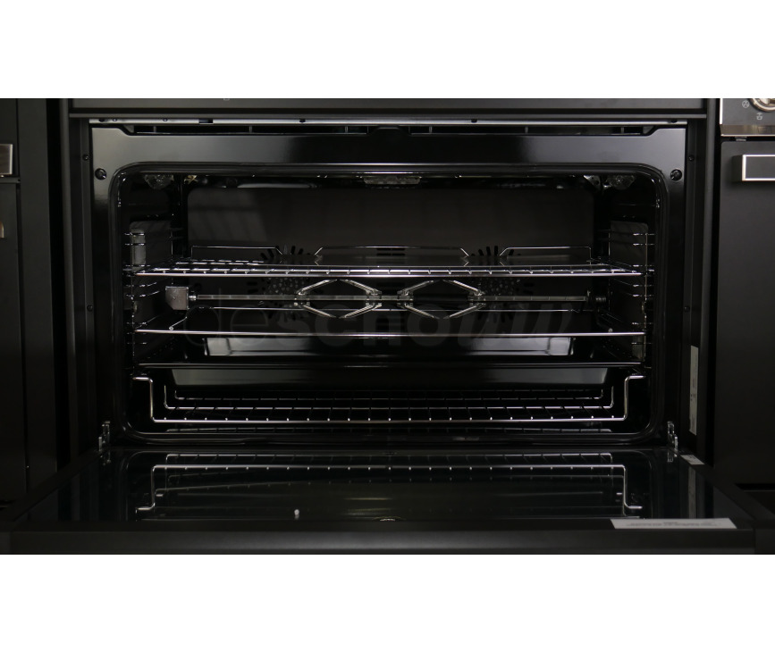 Boretti ML9015IFSMAT inductie fornuis - volledig antraciet