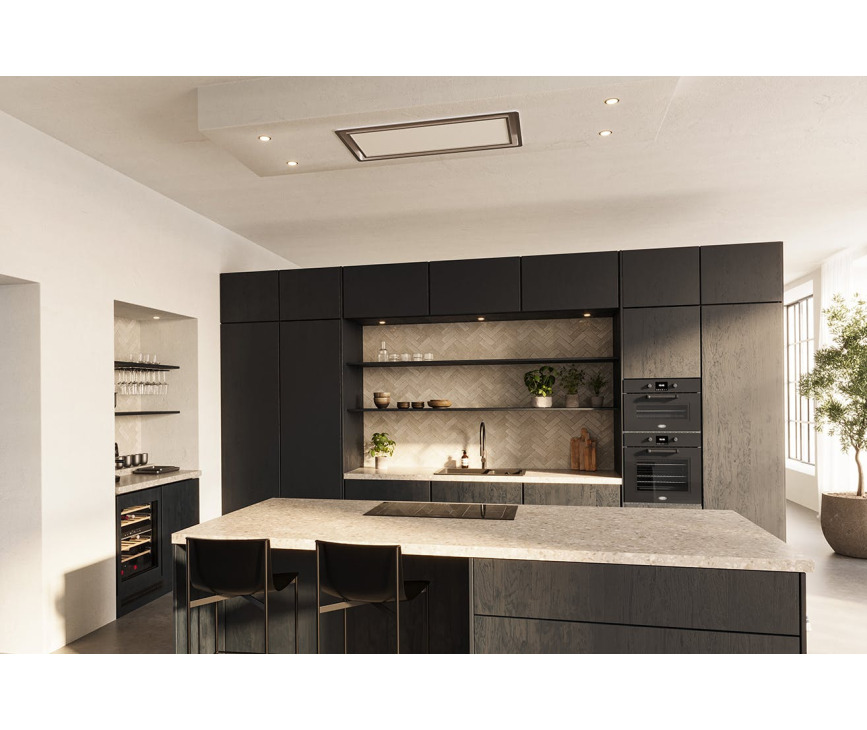 Boretti MLBC45AN inbouw oven met magnetron - antraciet