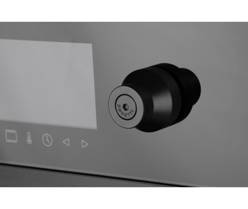 Boretti MLBC45AN inbouw oven met magnetron - antraciet