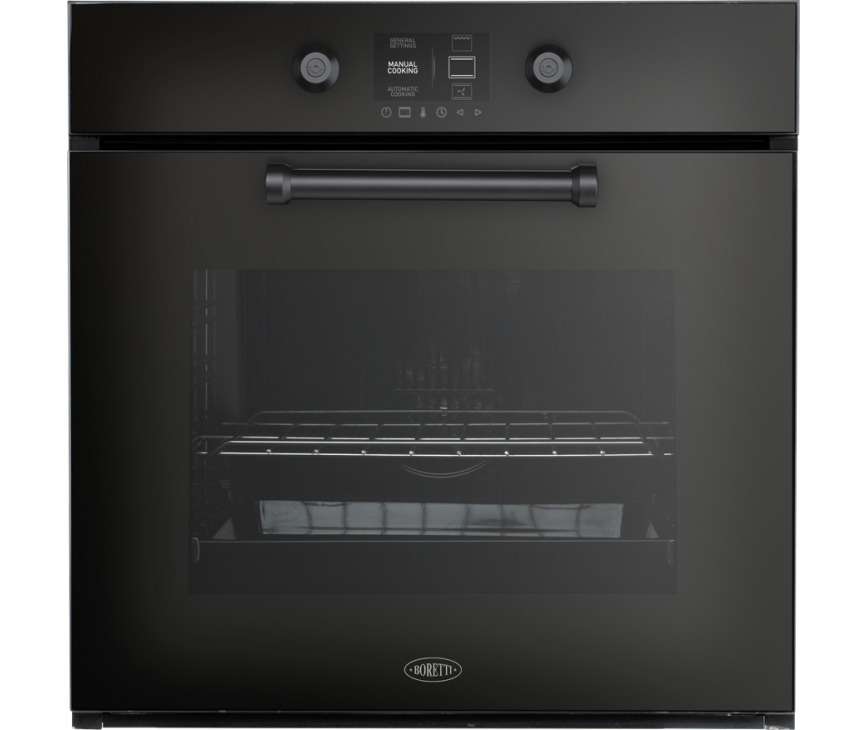 BORETTI oven inbouw antraciet MLBX60AN