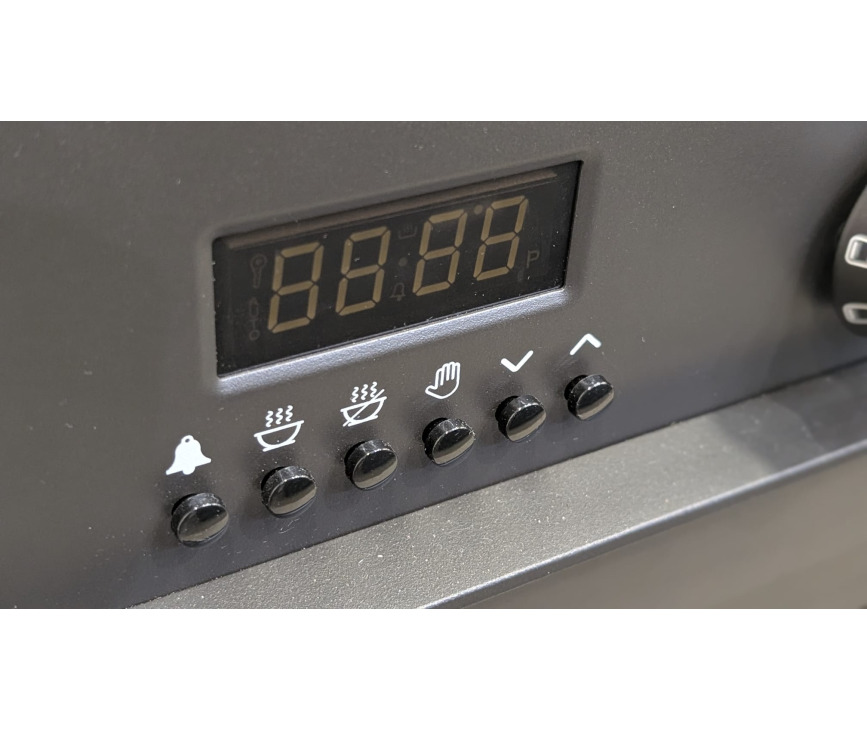 Boretti MLI94DMAT inductie fornuis met dubbele oven - antraciet