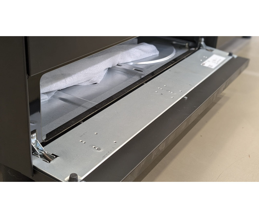 Boretti MLI94DMAT inductie fornuis met dubbele oven - antraciet