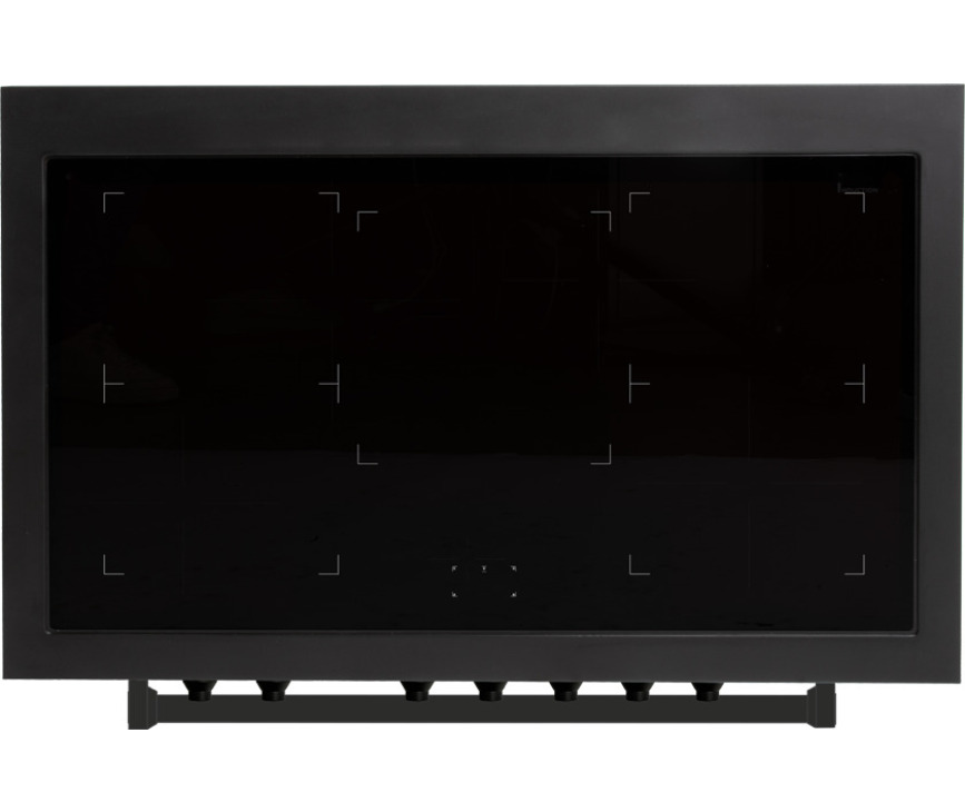 Boretti MLI95XMAT inductie fornuis met 5 inductie zones kookgedeelte