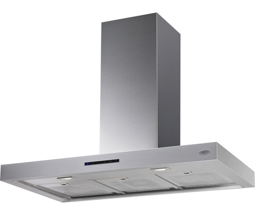 BORETTI afzuigkap rvs SHP1090IX