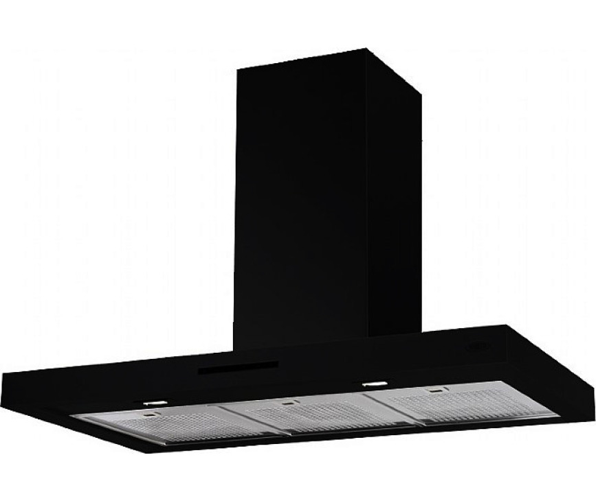 Boretti SHP990ZW wand afzuigkap zwart