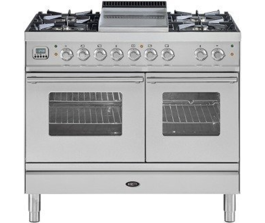 BORETTI fornuis roestvrijstaal VFP104IX