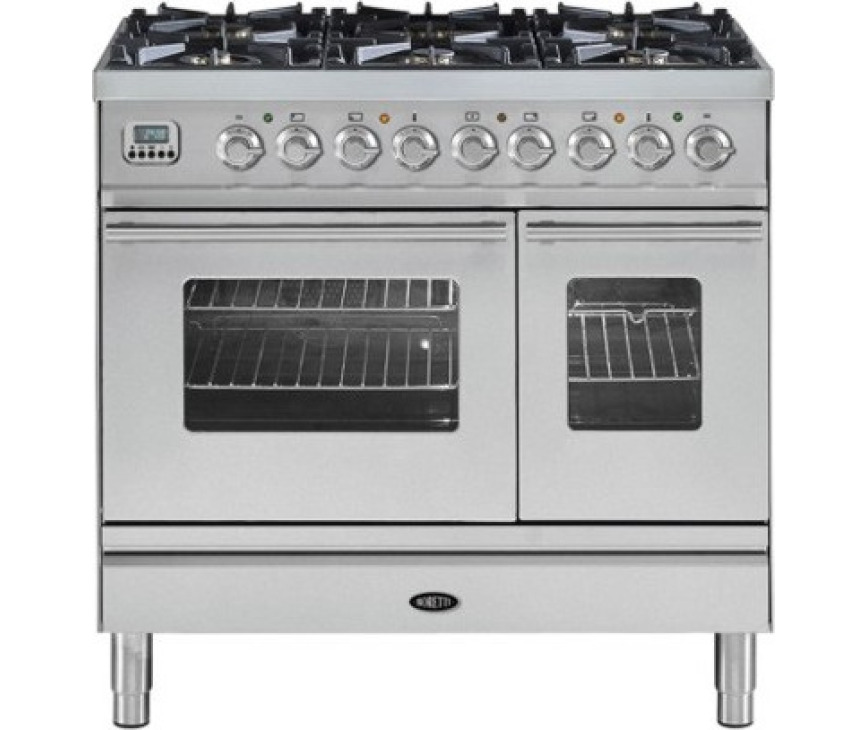 BORETTI fornuis rvs VP946IX