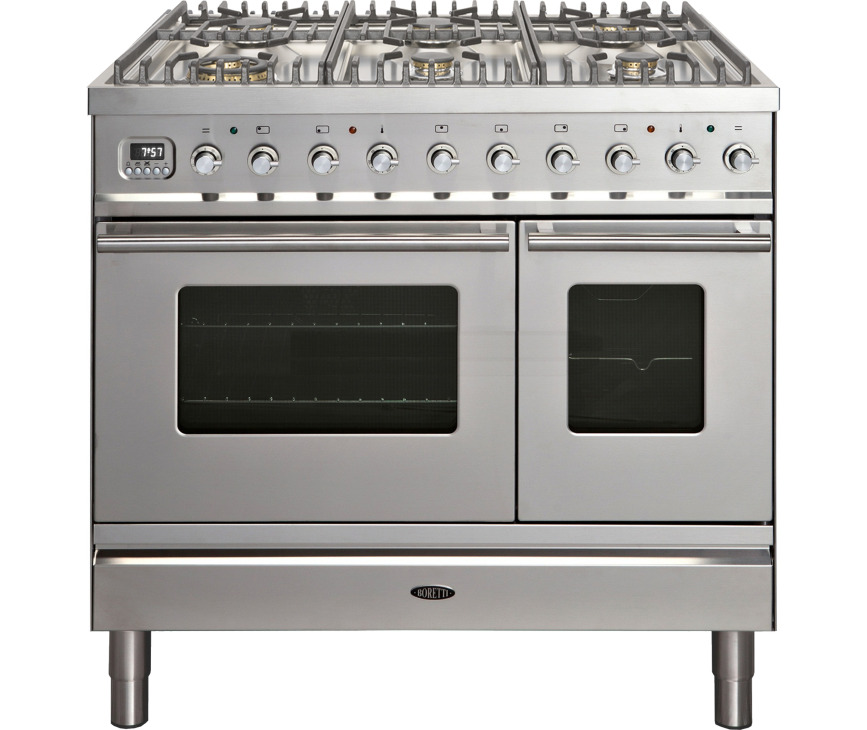 BORETTI fornuis gasoven VT946IXG