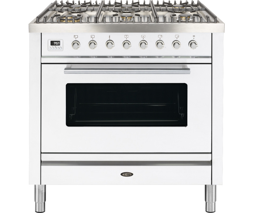 BORETTI fornuis wit VT96WT