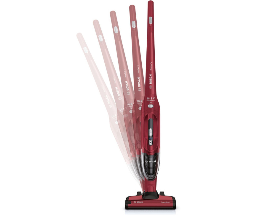 BOSCH stofzuiger rood BBH21630R