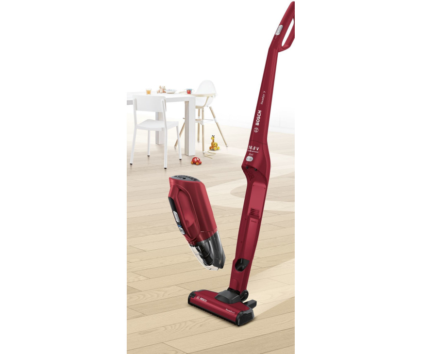 BOSCH stofzuiger rood BBH21630R