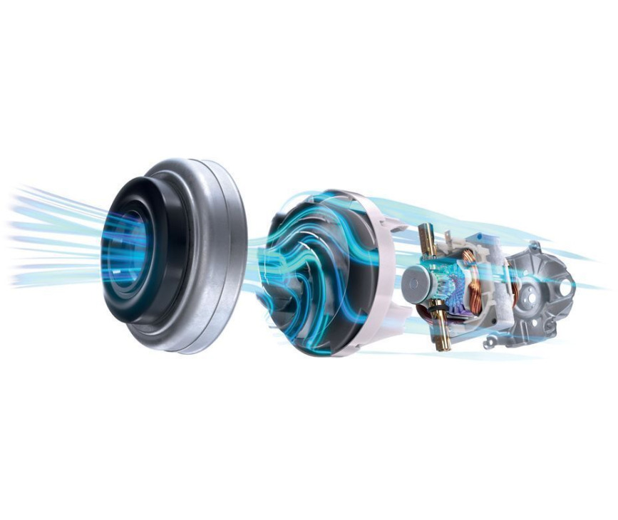 Bosch BGLS4X380 rode stofzuiger
