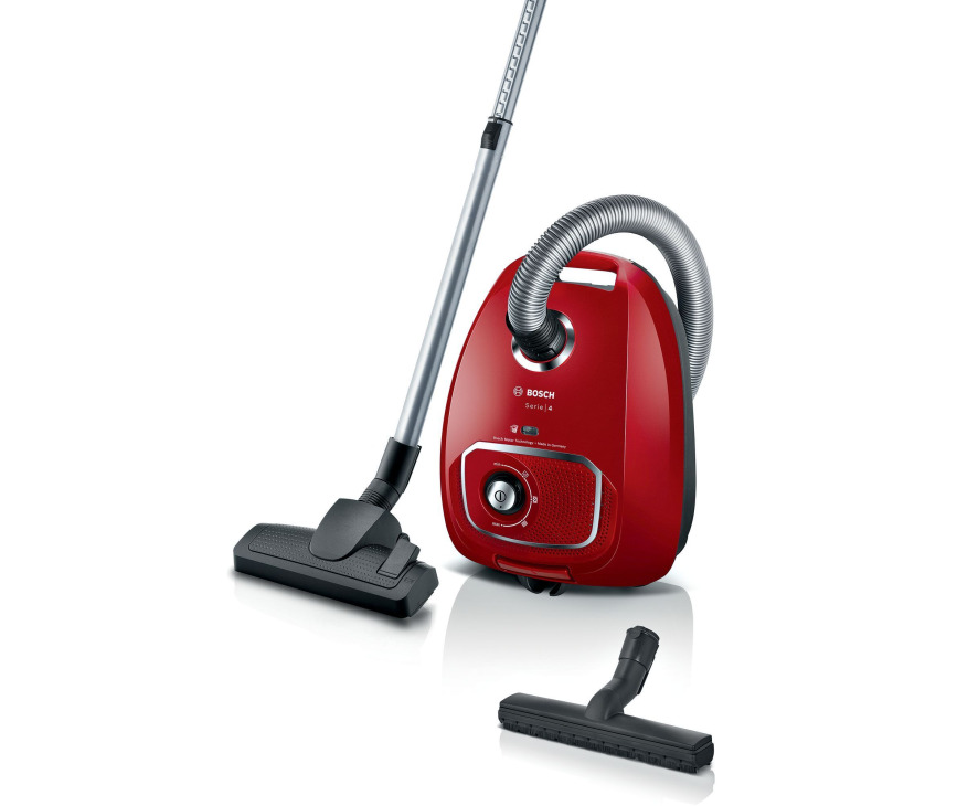 BOSCH stofzuiger rood BGLS4X380